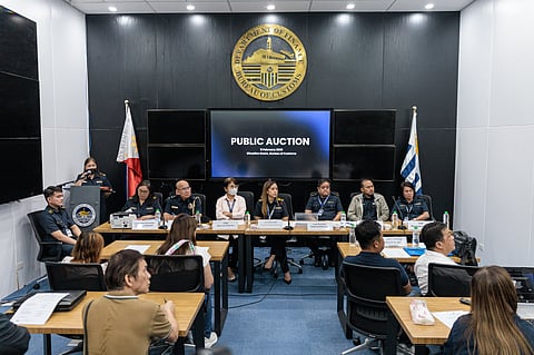 Discaya luxury cars auctioned by Customs