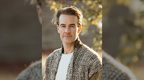 James Van Der Beek spoke of how battling his illness helped him rediscover his faith, finding peace in the process
