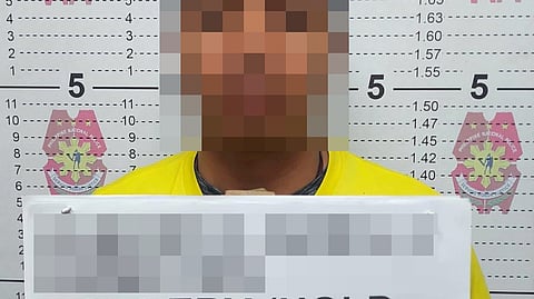 Isang sekyu ang arestado pagkatapos mangholdap ng isang convenience store sa Brgy. San Jose Patag, Santa Maria ng gabi ng 11 Pebrero 2026.