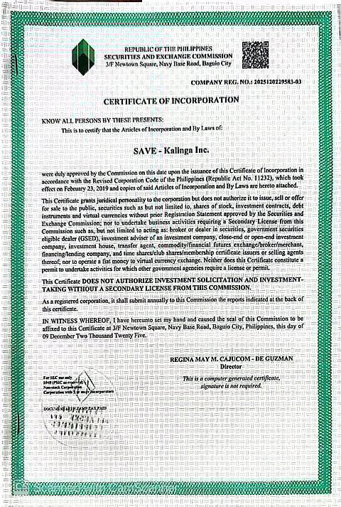 Kalinga advocacy group flags 'infrastructure crisis' in province
