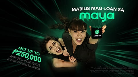 Julia Barretto and Maris Racal star in Maya’s latest campaign promoting fast and accessible digital lending through Maya Easy Credit and Maya Personal Loan.