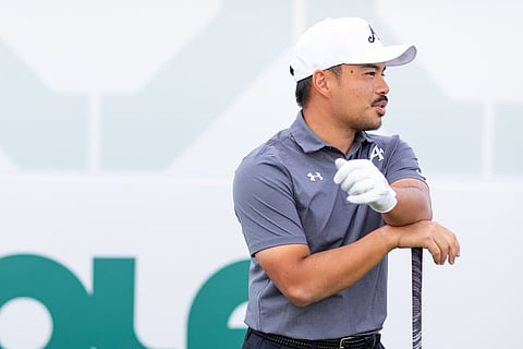 MIGUEL Tabuena delivers a strong statement, firing a three-under par 69 for a share of ninth spot in the opening round of the LIV Golf Adelaide at The Grange East Course in Australia.