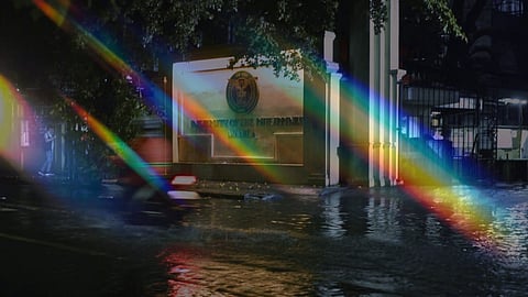 Padre Faura Street in Manila