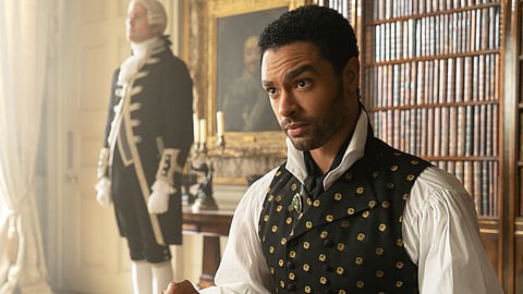 Regé-Jean Page as Simon Basset in 'Bridgerton.'