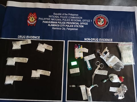 High-value drug suspect nabbed in Alaminos