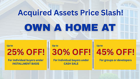 NHFMC Acquired Assets Price Slash!