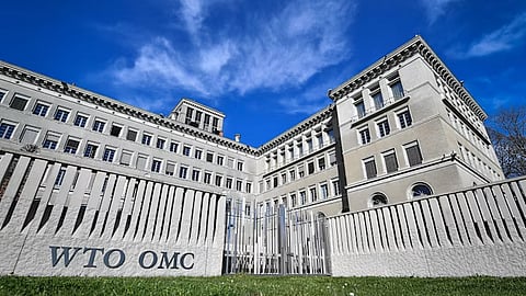 WTO chief urges China to shift on trade surplus
