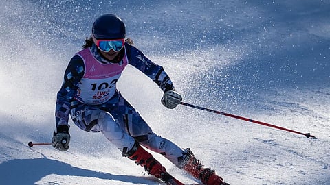 FROM a country with no snow, Filipino alpine skiers Francis Ceccarelli and Tallulah Proulx (in photo) step into the Winter Olympics in Italy, carrying a flag that first arrived here in 1972, the year the Philippines became winter sports’ first tropical outlier.