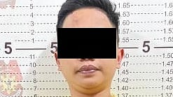 Mugshot of alias, "Ignicris," 28 years old, who the Quezon City Police District identified as the middleman in the killing of House of Representatives director Mauricio "Morrie" Pulihin.