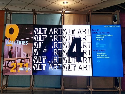 NEARLY 300 artists converge at SMX to celebrate contemporary creativity.