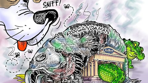 Throwing off the scent