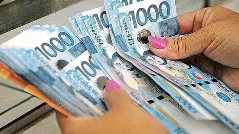 Stocks slip amid peso rally
