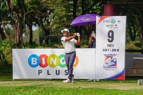 Professional golfer Siddikur Rahman joins the Pro-Am tourney 