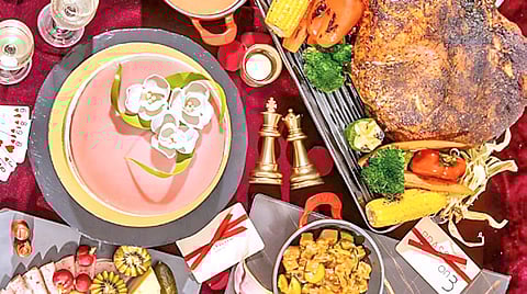 A FEAST for hearts and tastebuds at brasserie on 3.