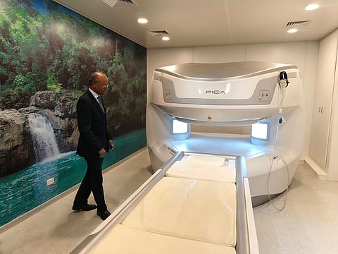 Ambassador of India to the Philippines His Excellency Shri Harsh Kumar Jain conducted a tour of the Magnetic Resonance Imaging (MRI) Section of the Department of Radiology of the Bulacan Medical Center on February 12, 2026.