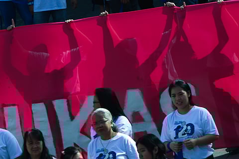 St. Scholastica's College supports One Billion Rising 2026