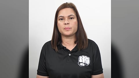 VICE President Sara Duterte