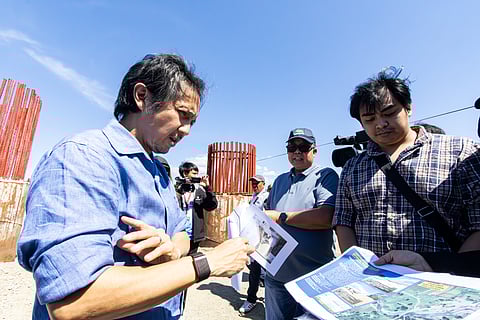 Dizon orders fast-tracking of Ilocos Norte’s long-delayed projects  