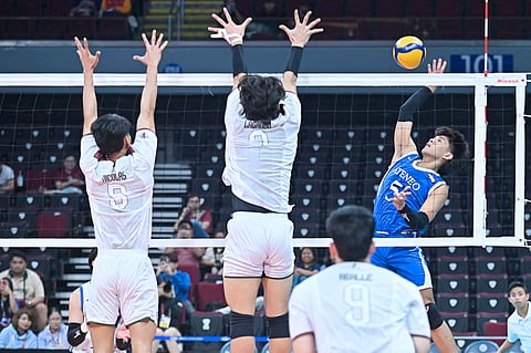 KENNEDY Batas leads Ateneo’s bid to end a seven-year Final Four drought in Season 88 of the UAAP men’s volleyball tournament.