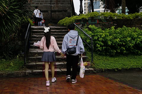 Valentine's Day at Fort Santiago