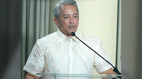 SECRETARY Jonvic Remulla
