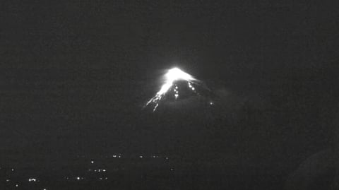 Mayon remains under Alert Level 3