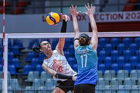 TRISHA Tubu pumps in 18 points to help Farm Fresh enter the win column after sweeping Galeries Tower in the 2026 PVL All-Filipino Conference.