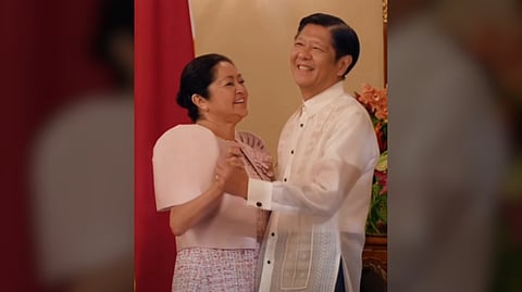 PBBM waxes romantic, tells FL: ‘You complete me’