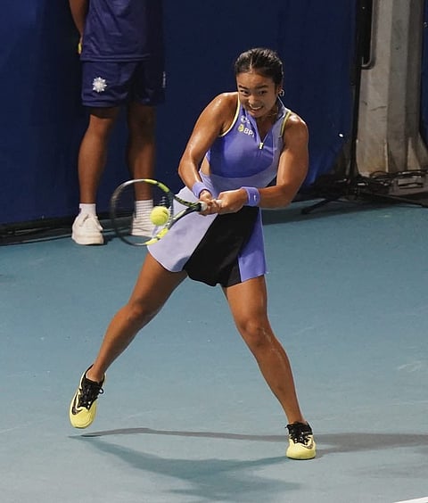 Eala faces Baptiste in Dubai opener