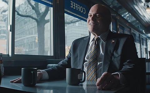 Vincent D'Onofrio as Wilson Fisk.