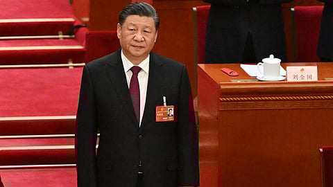 PRESIDENT Xi Jinping.