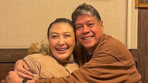 SHARON Cuneta and Kiko Pangilinan. 