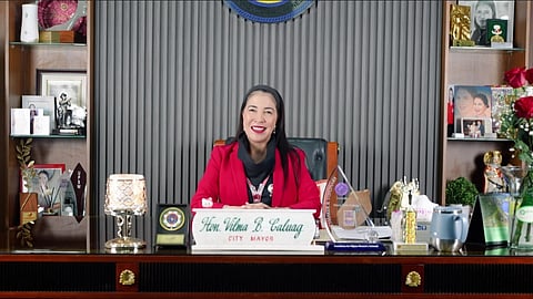MAYOR Vilma B. Caluag announced that water bills will be VAT-free starting March, with refunds covering collections from 17 November 2025 to February 2026.