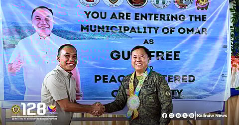 MNLF representatives and local authorities pledge support for rido-free and gun-free communities.