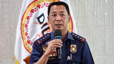 CHIEF Police General Jose Melencio Nartatez Jr.
