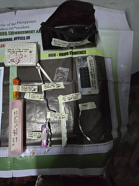 PDEA nabs 10 in Central Luzon drug busts
