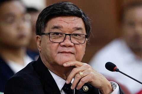 FORMER justice secretary Vitaliano Aguirre II denied allegations linking him to crimes against humanity charges before the International Criminal Court.