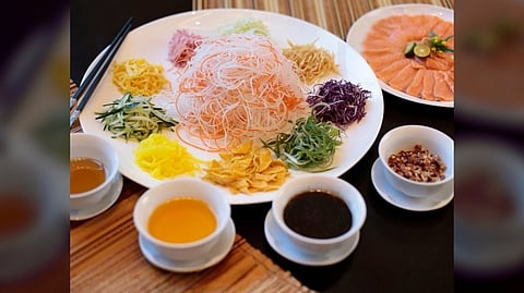 CELEBRATIONS truly spark at the table, starting with Newport World Resorts' Lunar New Year feasts designed for sharing and connection.