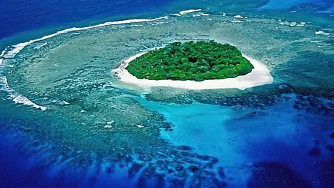 FEATURES such as this island in the West Philippine Sea had been decided in a 2016 arbitral ruling as part of the Philippines’ exclusive economic zone.