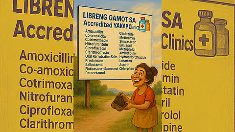 YAKAP provides members free consultations, selected laboratory services and essential medicines through accredited primary care providers.