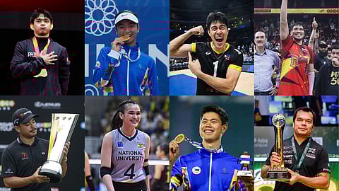 CARLOS Yulo, Alex Eala, Bryan Bagunas, June Mar Fajardo, Miguel Tabuena, Bella Belen, EJ Obiena and Carlo Biado will be formally recognized when the Philippine Sportswriters Association holds its Annual Awards Night tonight at the Diamond Hotel Manila.