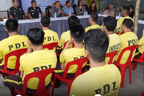 INSIDE a specialized learning hub, 19 persons deprived of liberty are working toward a Bachelor of Science in Entrepreneurship, preparing for a 'second chance' at life.