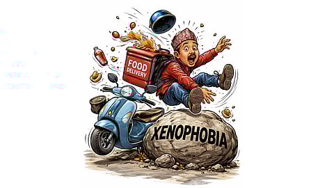 THE number of crimes against Nepali nationals rose sharply in 2024. 