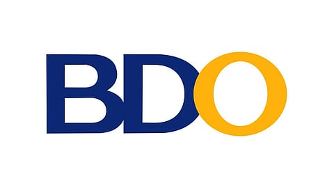 BDO Unibank rewards clients opening new accounts with cash incentive.