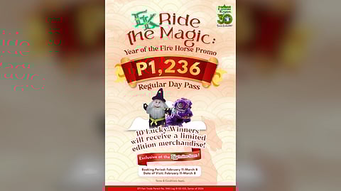 EK Ride the Magic: Year of the Fire Horse Promo