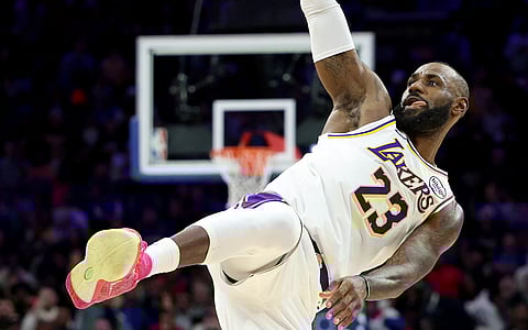 LEBRON James remains unsure of what the future holds after playing for 23 consecutive seasons in the NBA.     