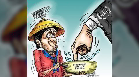 Blatant Hague interference