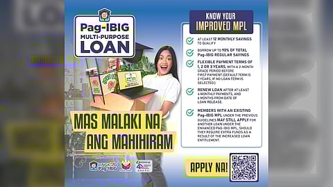 Pag-IBIG Multi purpose loan: Mas malaki na ang mahihiram