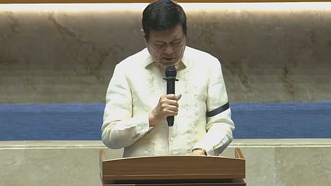 Chinese Embassy spokesperson Ji Lingpeng criticizes Rep. Leila de Lima’s remarks, defends diplomatic role under the Vienna Convention and warns against “libel and smear.”