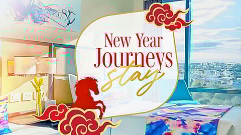 LUNAR New Year room package.